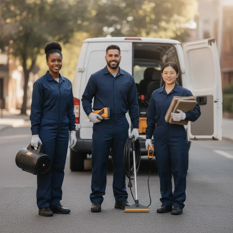 Water Damage Restoration team in Oxford Circle
